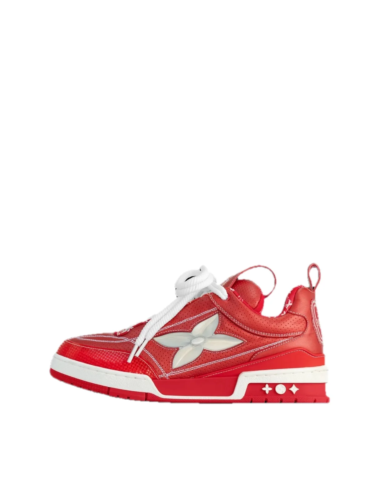 Louis Vuitton Sneaker LV Skate Rosso Bianco