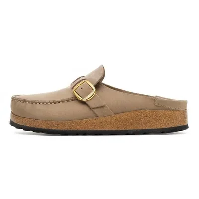 Birkenstock Buckley Oleato Pelle Marrone tabacco
