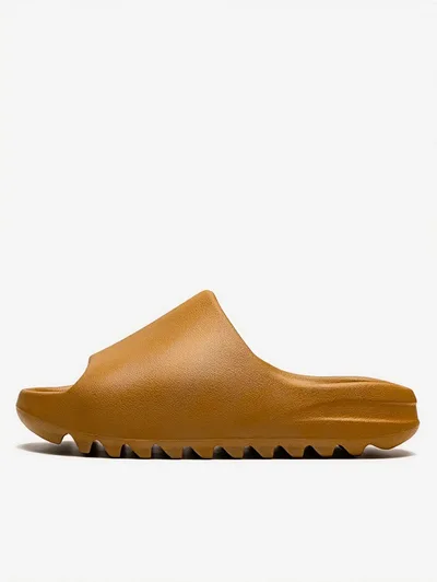 Adidas Yeezy Ciabatte Marrone Chiaro