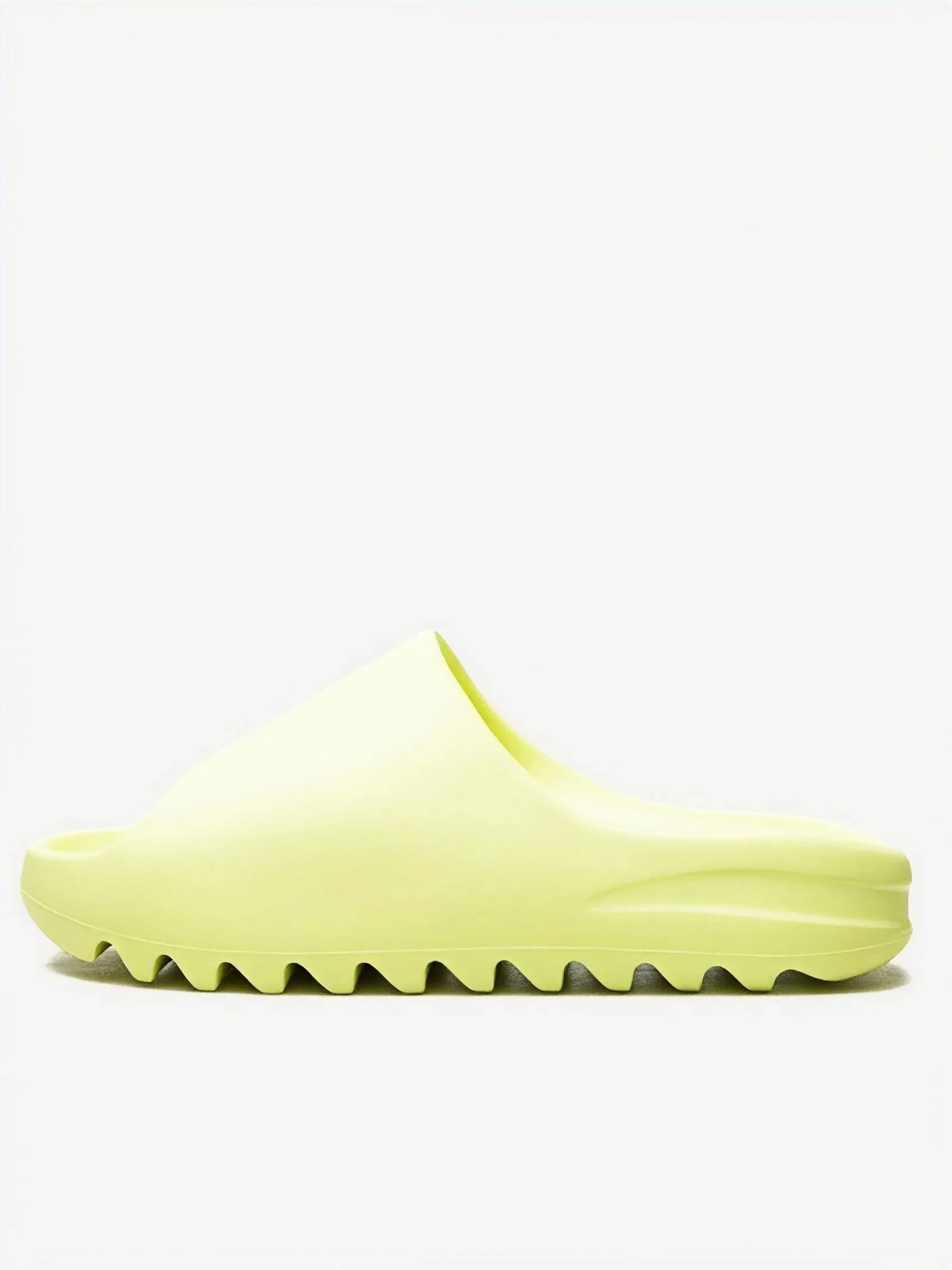 Adidas Yeezy Badeschlappen Gelb Hell