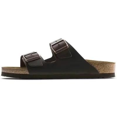 Birkenstock Arizona Geölt Leder Habana
