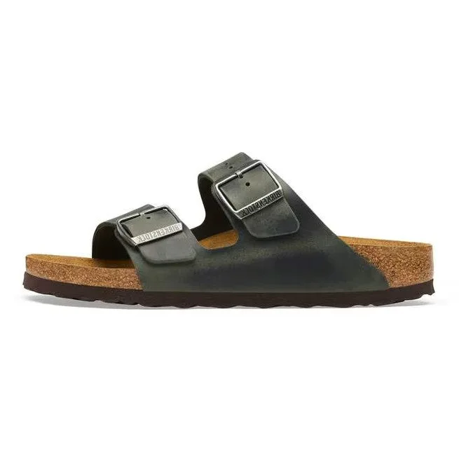 Birkenstock Arizona Oiled Leather Thyme