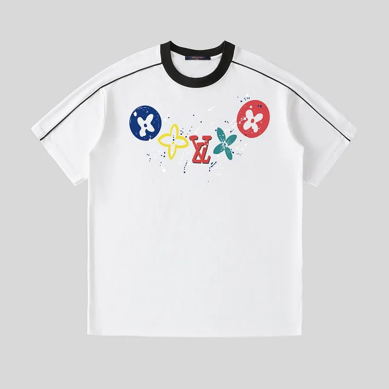 Louis Vuitton LV T Shirt Schwarz