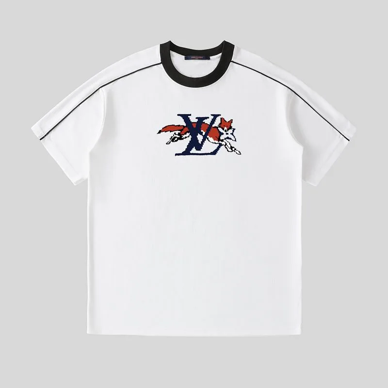 Louis Vuitton LV T Shirt Bianco