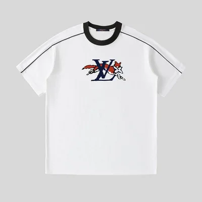 Louis Vuitton LV T Shirt Weiß