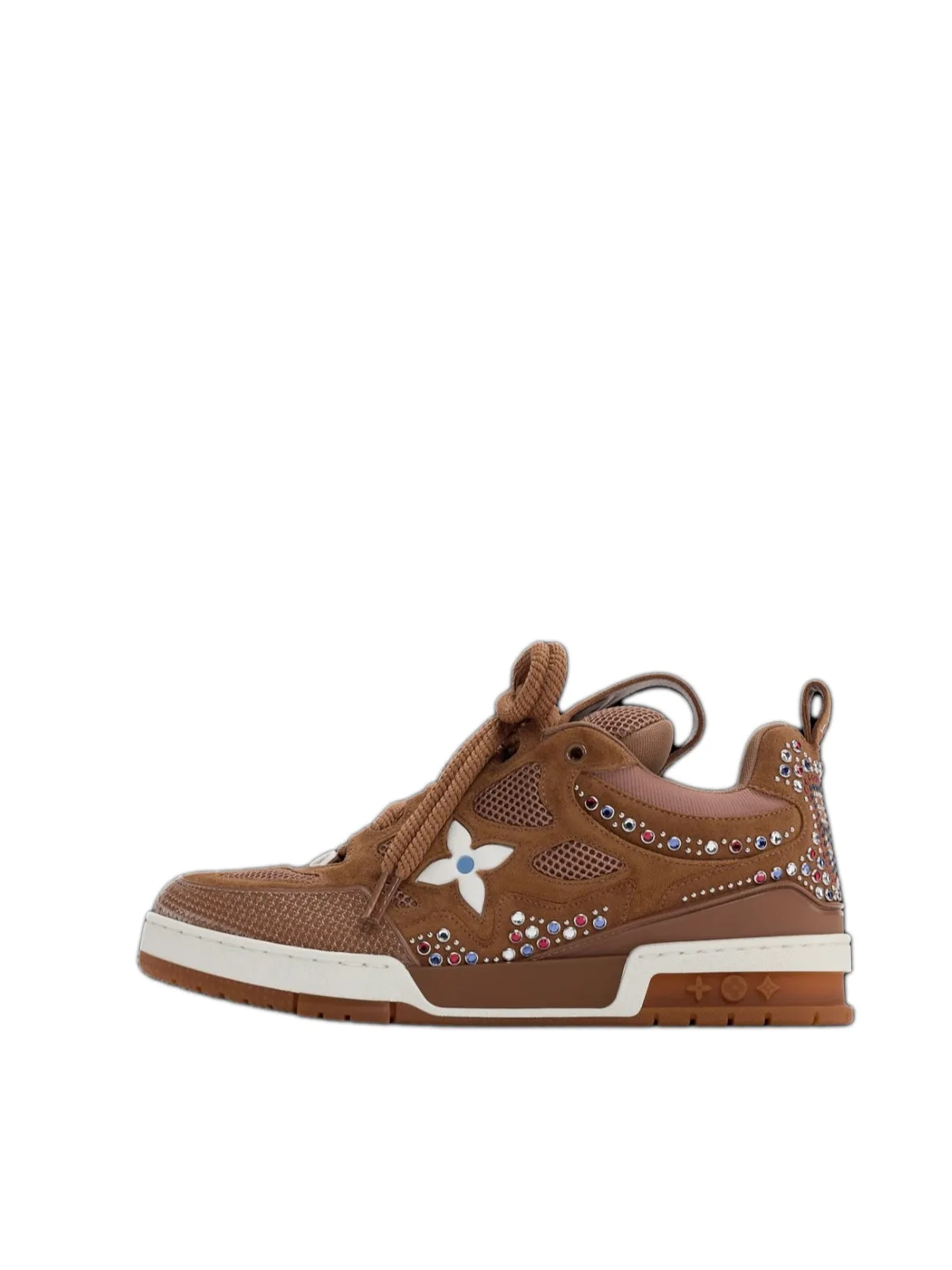Louis Vuitton Sneaker LV Skate Ganz Braun