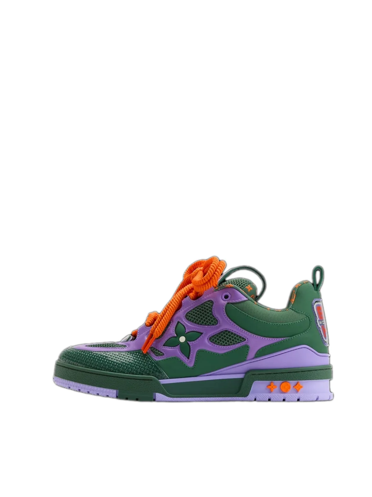 Louis Vuitton Sneaker LV Skate Grün Violett