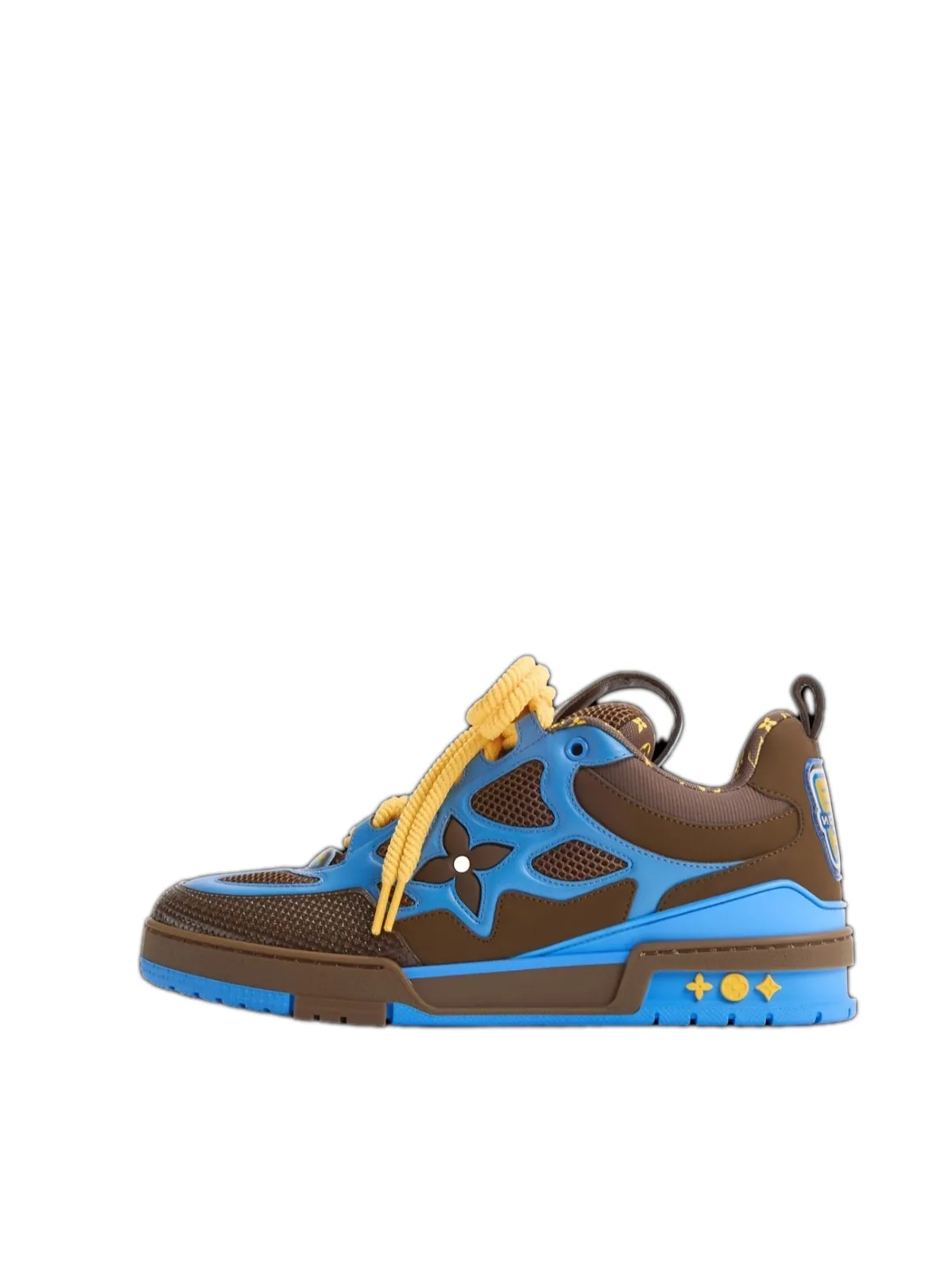 Louis Vuitton Sneaker LV Skate Braun Blau