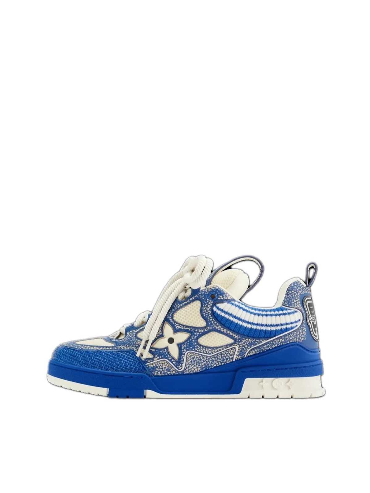Louis Vuitton Sneaker LV Skate Bleu Blanc