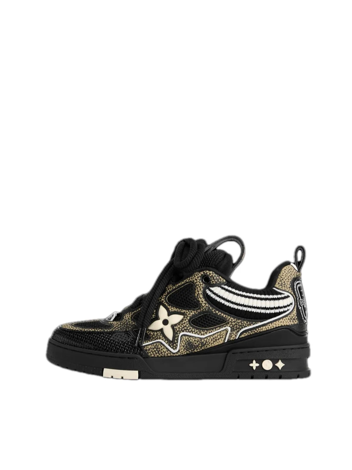 Louis Vuitton Sneaker LV Skate Braun Schwarz
