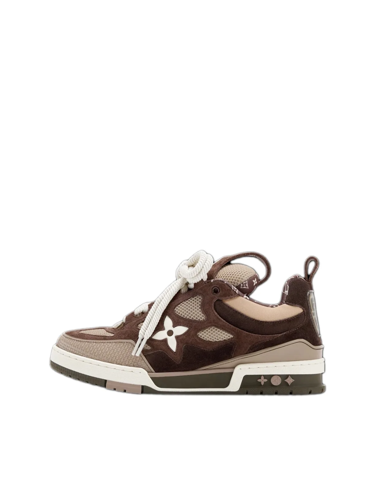 Louis Vuitton Sneaker LV Skate Marrone Sicuro Chiaro