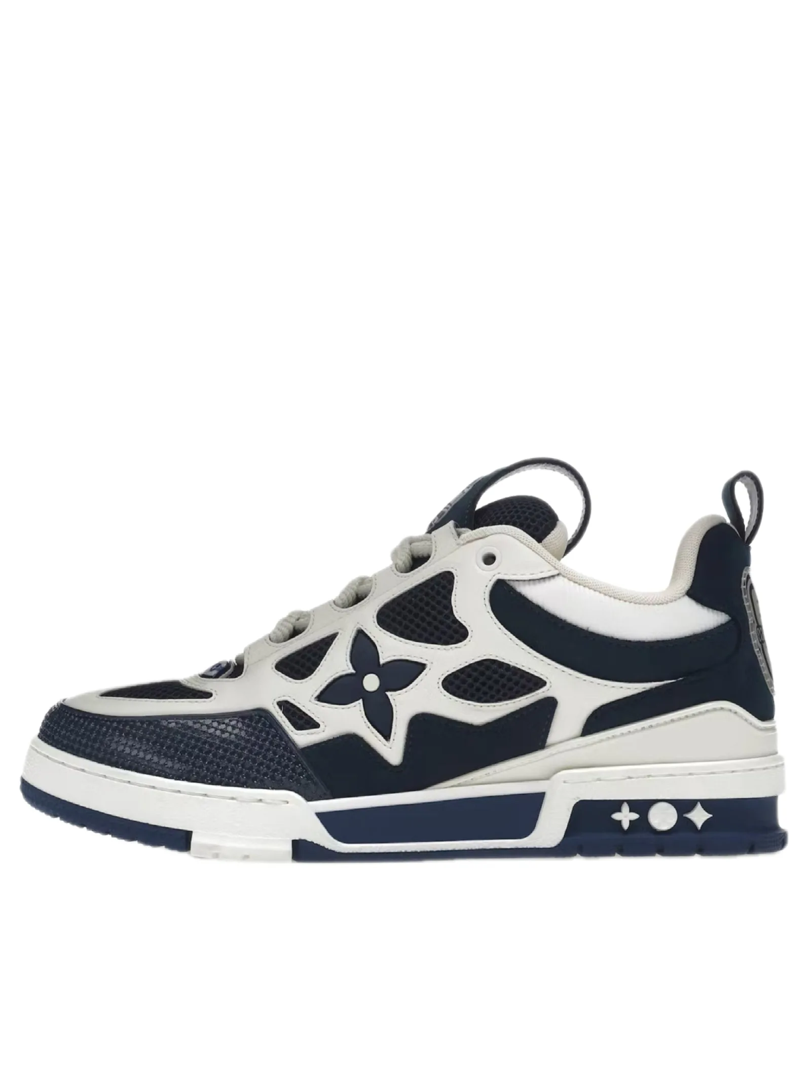 Louis Vuitton Sneaker LV Skate Bleu marine Bleu Blanc