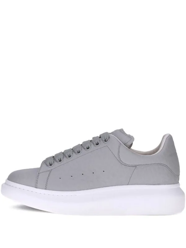 Alexander McQueen Oversized Grigio