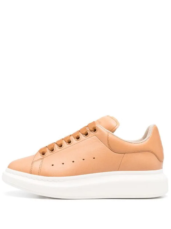 Alexander McQueen Oversize Marron Caramello