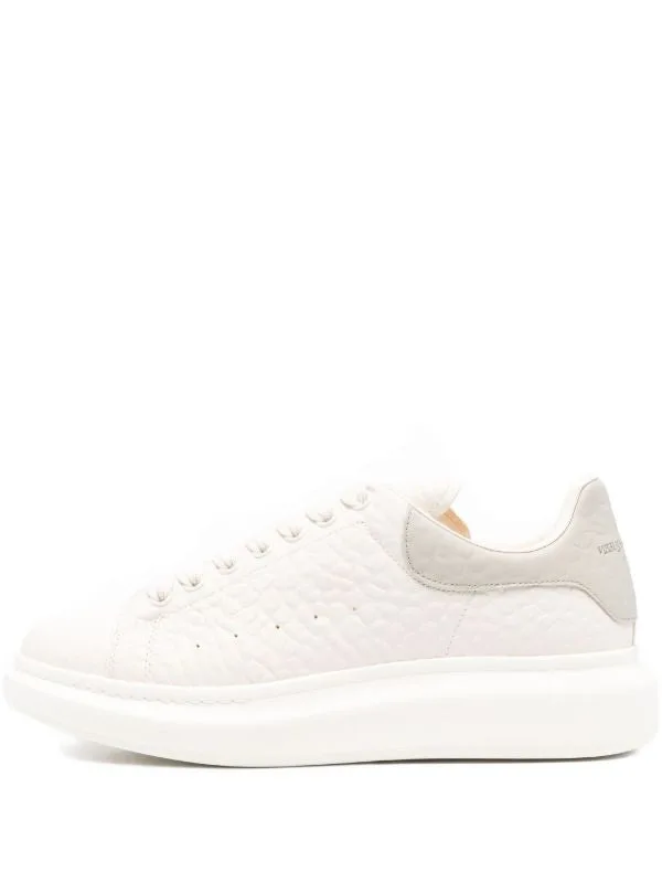Alexander McQueen Oversized Panna Grau