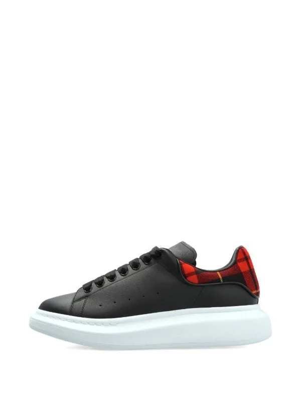 Alexander McQueen Oversized Schwarz Arancia