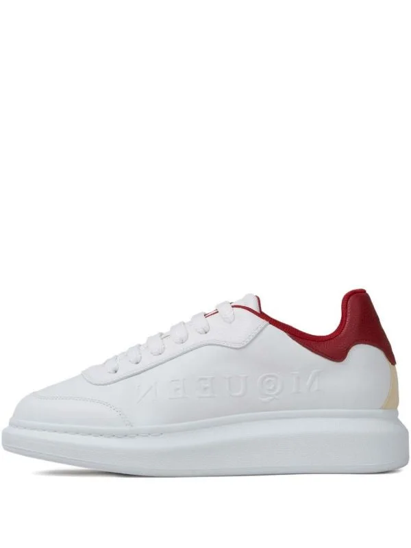 Alexander McQueen Oversize Blanc Rouge