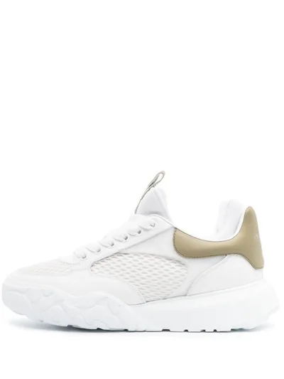 Alexander McQueen Oversize Bianco Beige