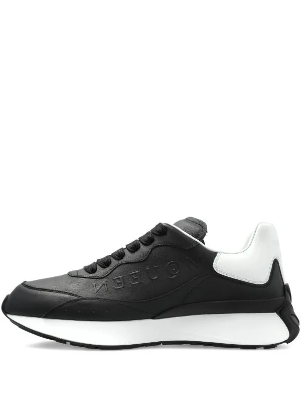 Alexander McQueen Oversized Schwarz Weiß