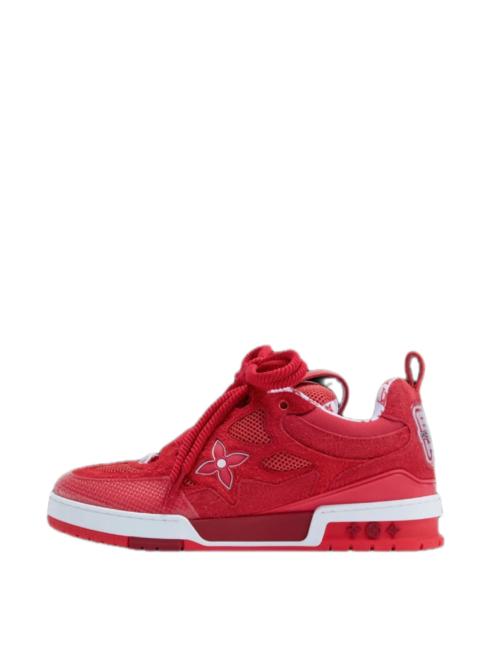 Louis Vuitton Sneaker LV Skate Rosso