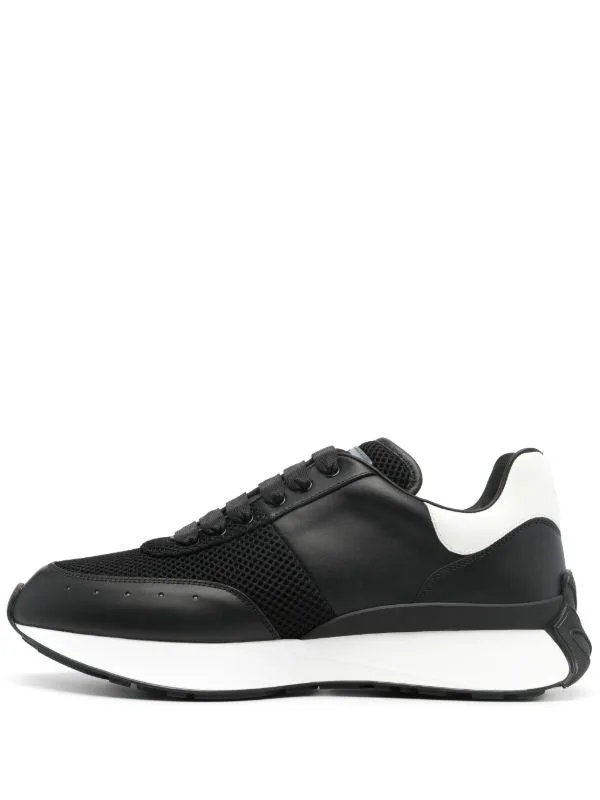 Alexander McQueen Oversized Schwarz Weiß