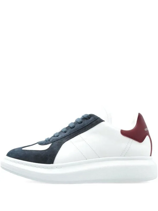 Alexander McQueen Oversize Bianco Blu