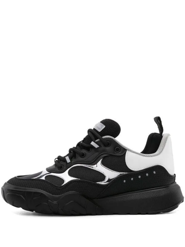 Alexander McQueen Oversized Nero Bianco