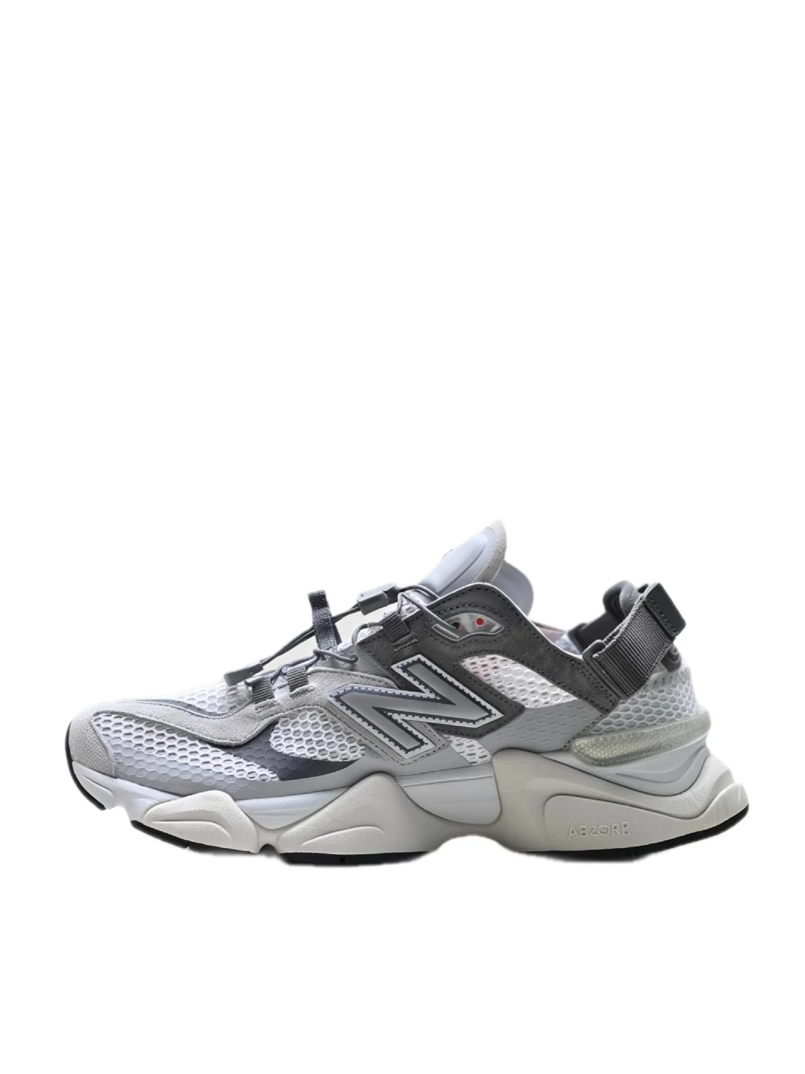 New Balance 9060 Estive  Grigio Sicuro Chiaro