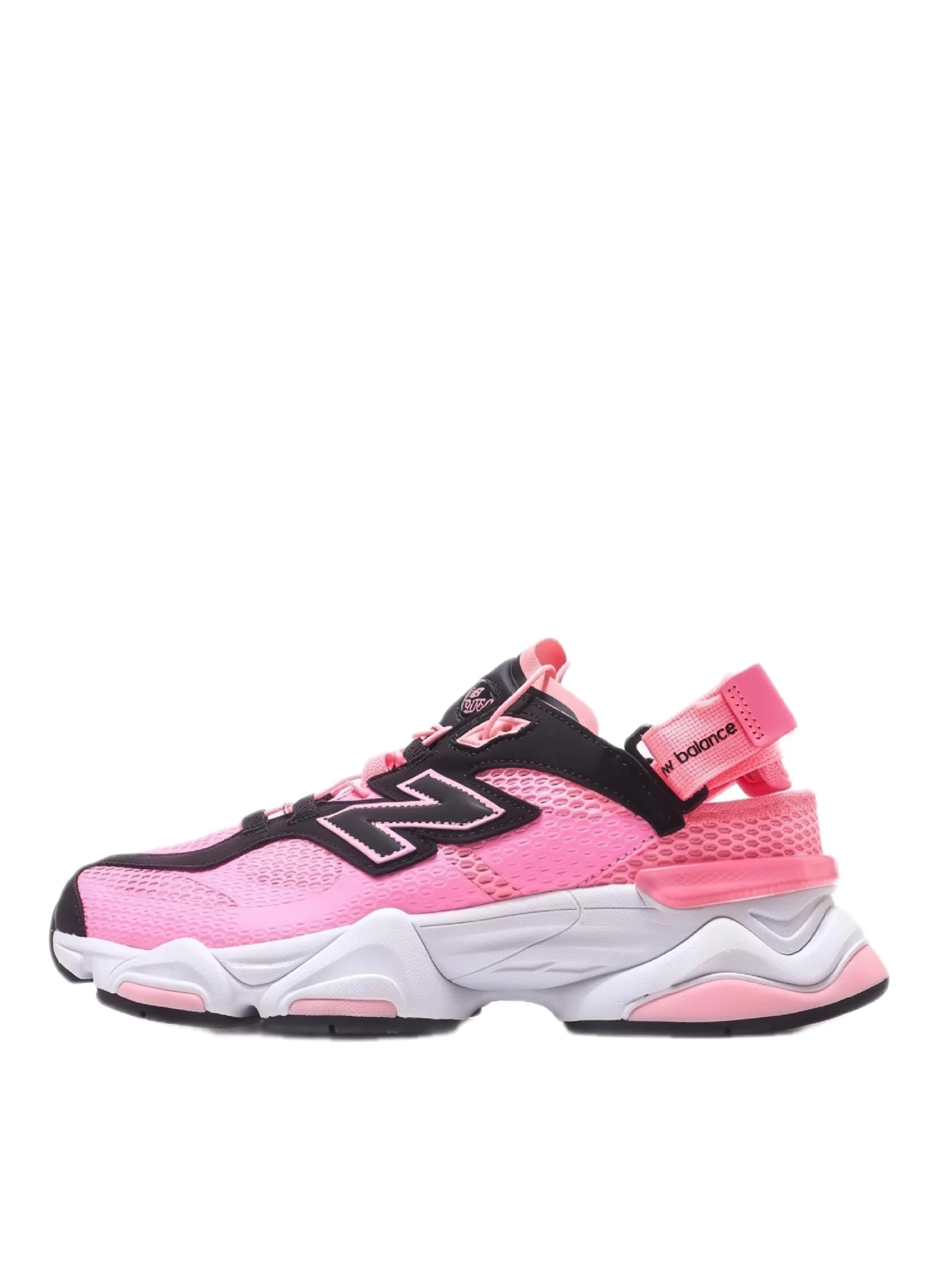 New Balance 9060 d'été  Rose Noir