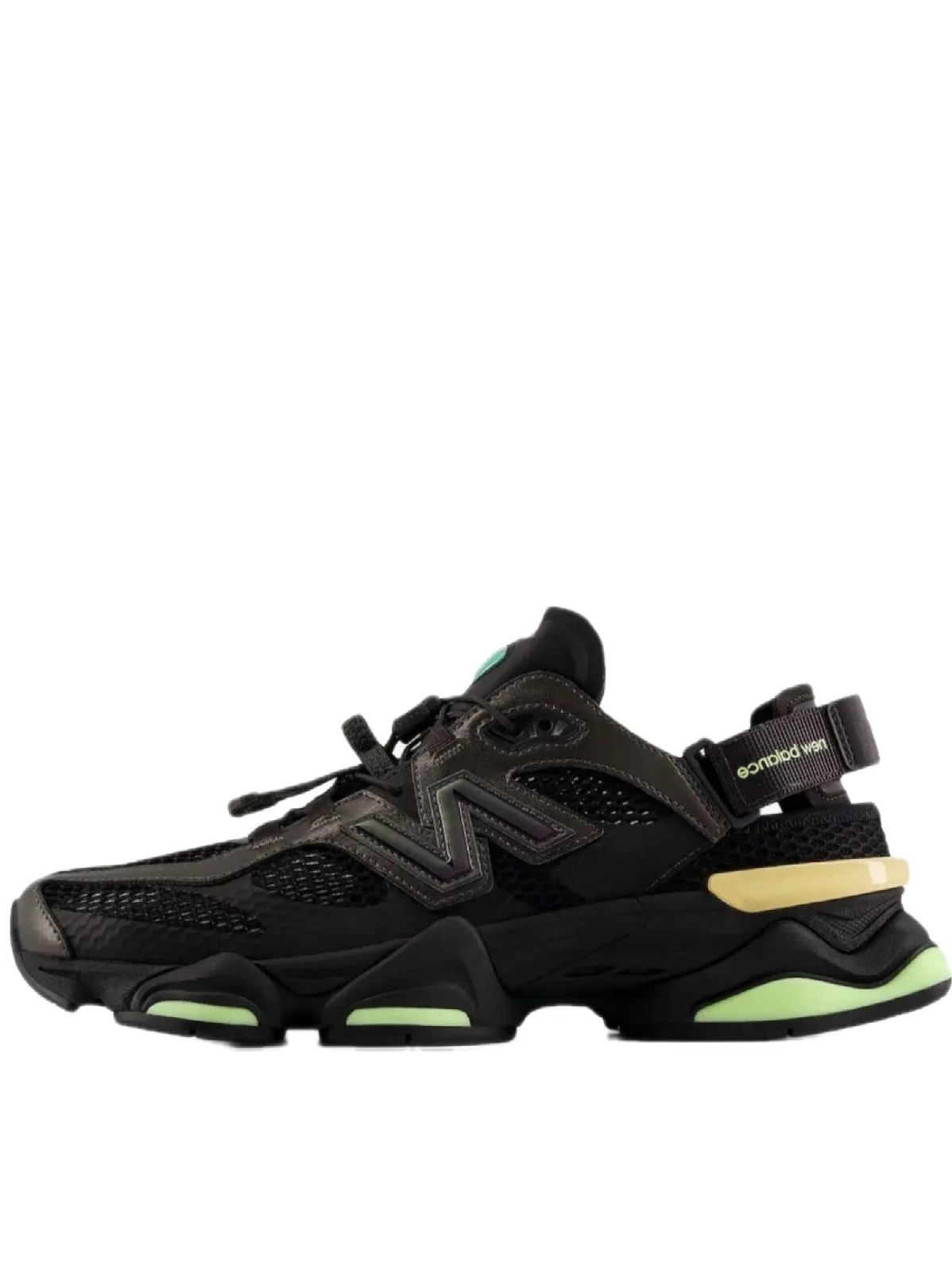 New Balance 9060 d'été Jaune Noir
