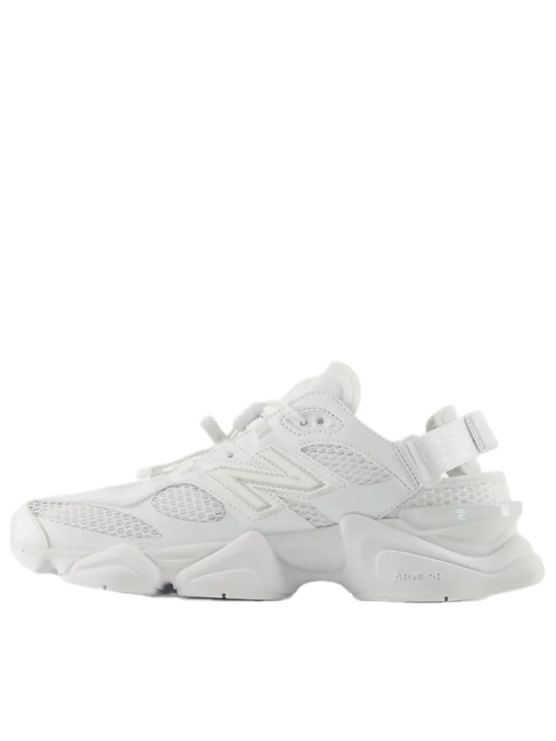 New Balance 9060 d'été Blanc