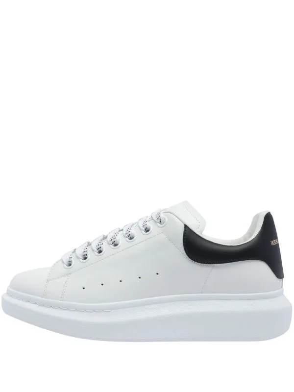 Alexander McQueen Oversized Bianco Nero