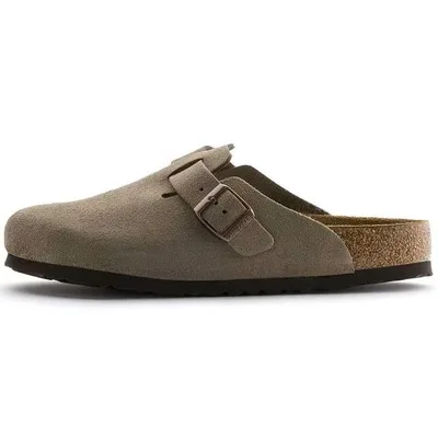 Birkenstock Boston Weich Footbed Wildleder Talpa