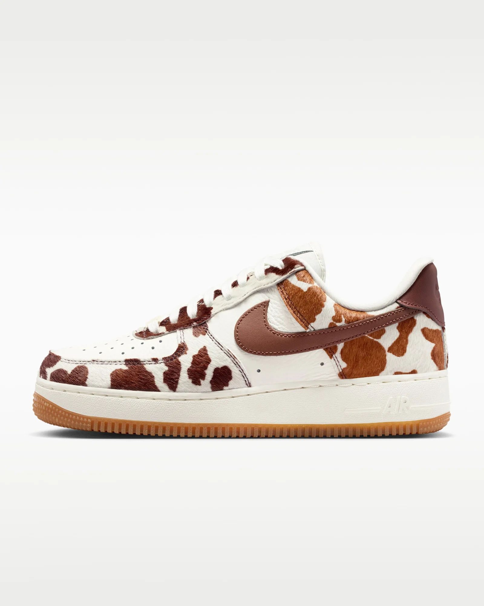Nike Air Force 1 '07 Marron Blanc
