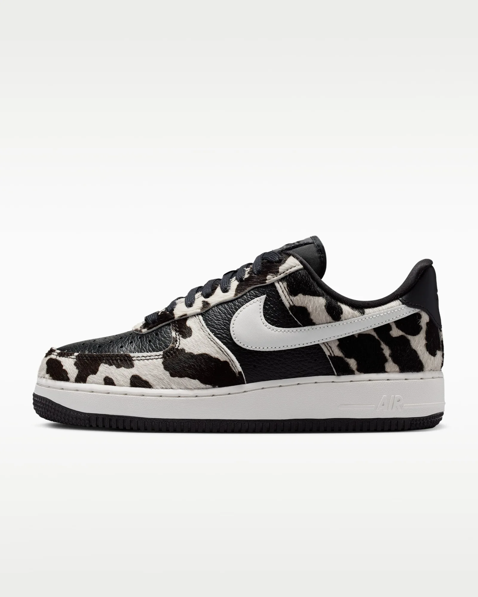 Nike Air Force 1 '07 Noir Blanc