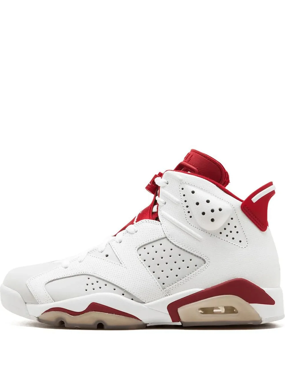 Air Jordan 6 Retro Bianco/Rossa