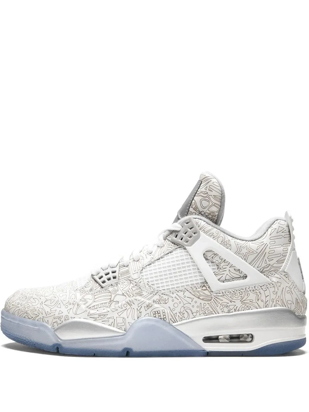 Air Jordan 4 Retro Laser Weiß