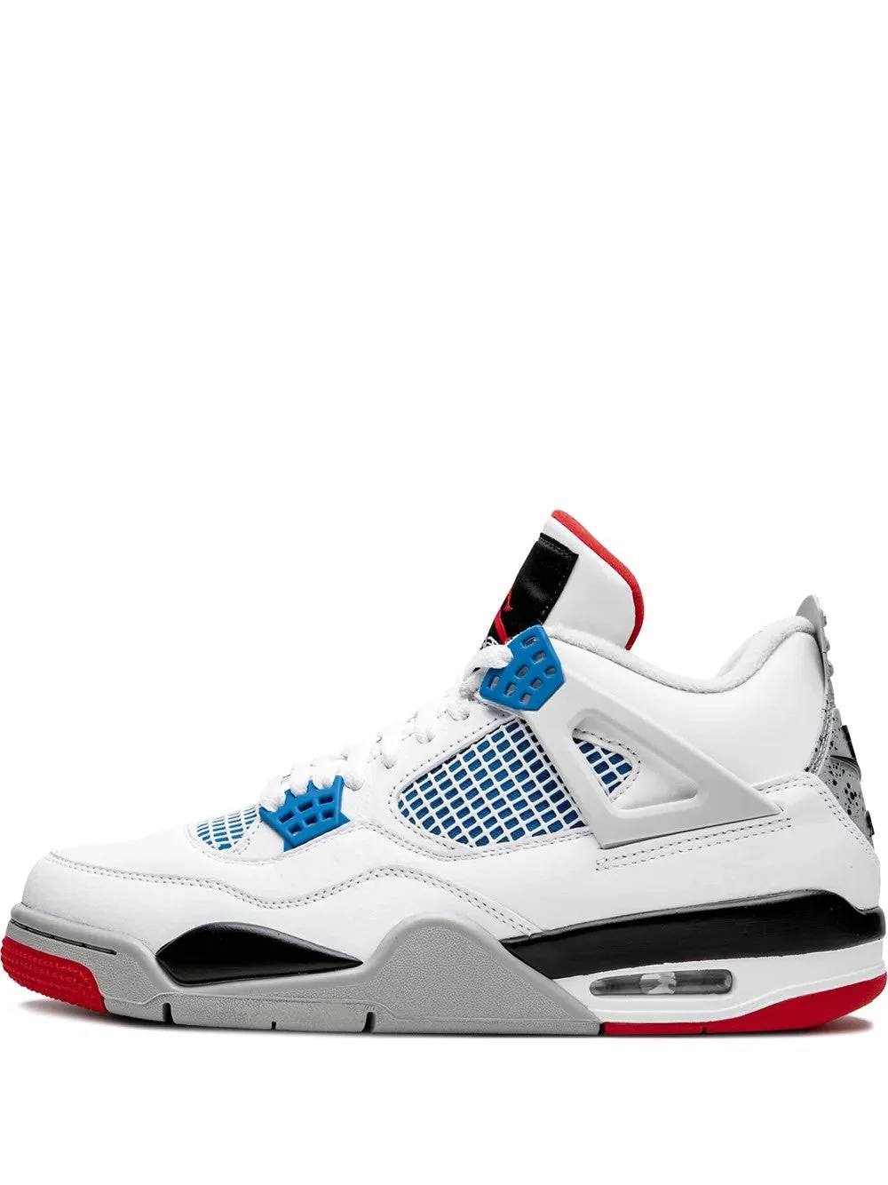Air Jordan 4 Bianco/Blu