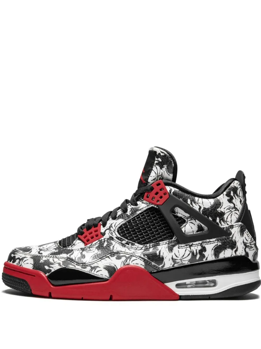 Air Jordan 4 Retro Nero Tatto