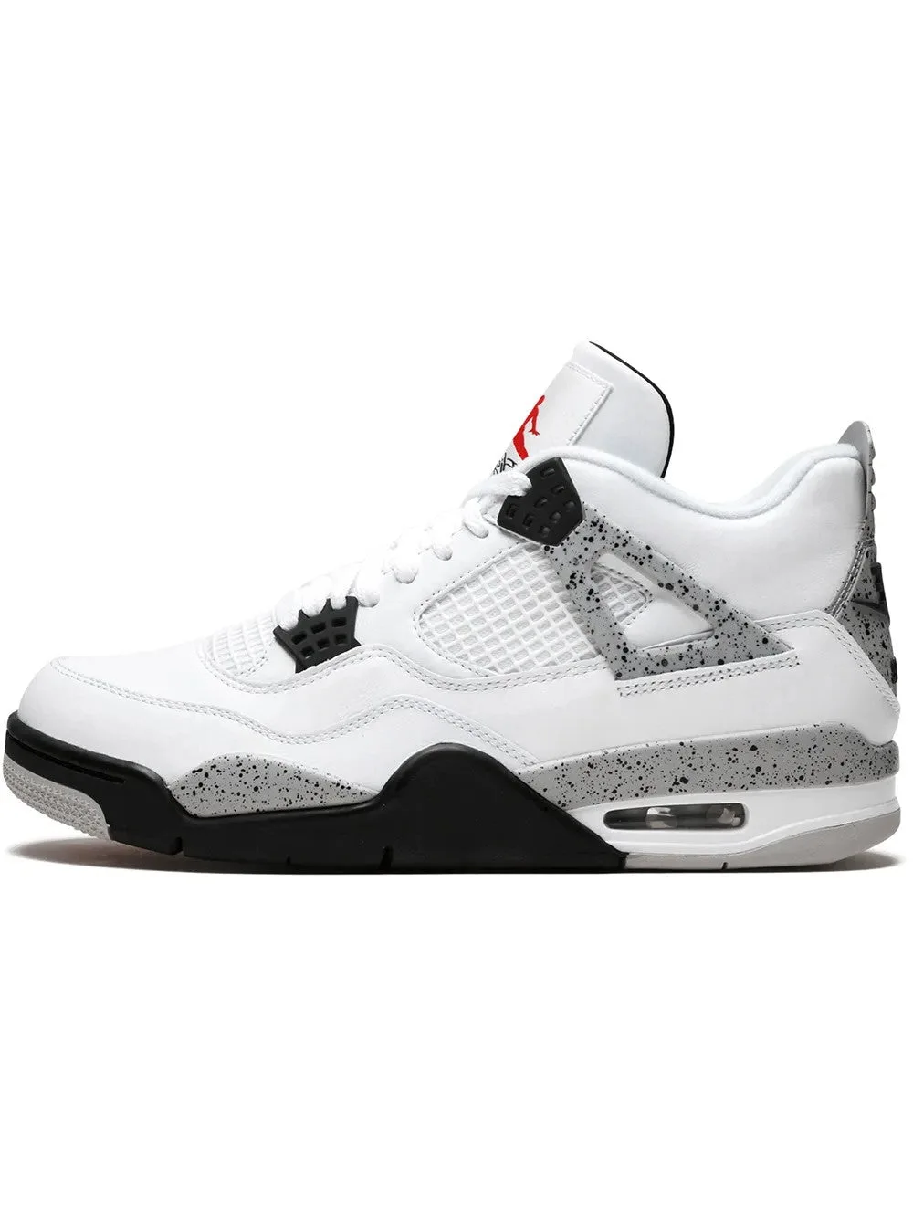 Air Jordan 4 Retro OG Cemento Weiß