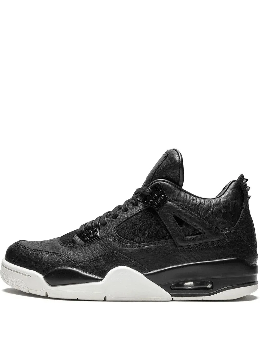 Air Jordan 4 Retro Bianco/Nero