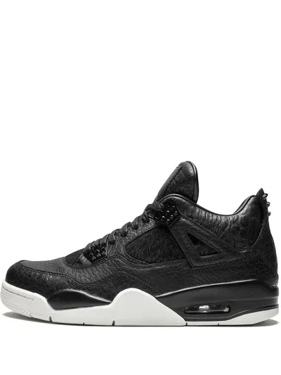 Air Jordan 4 Retro Bianco/Nero