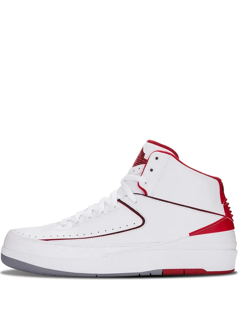 Air Jordan 2 Retro Bianco/Rossa