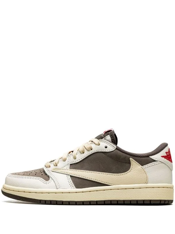 Jordan 1 Low OG X Travis Scott Bianco Marrone