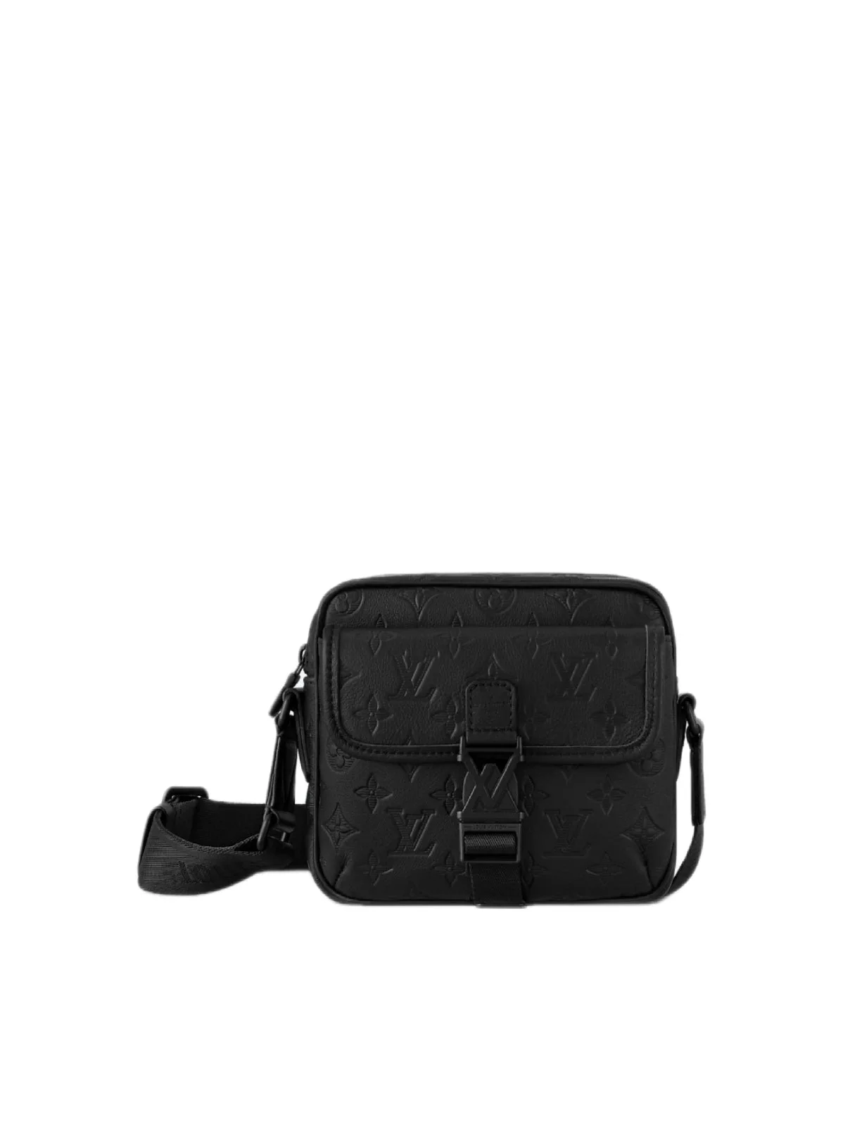 Louis Vuitton Getaway Messenger Leder Monogram Shadow