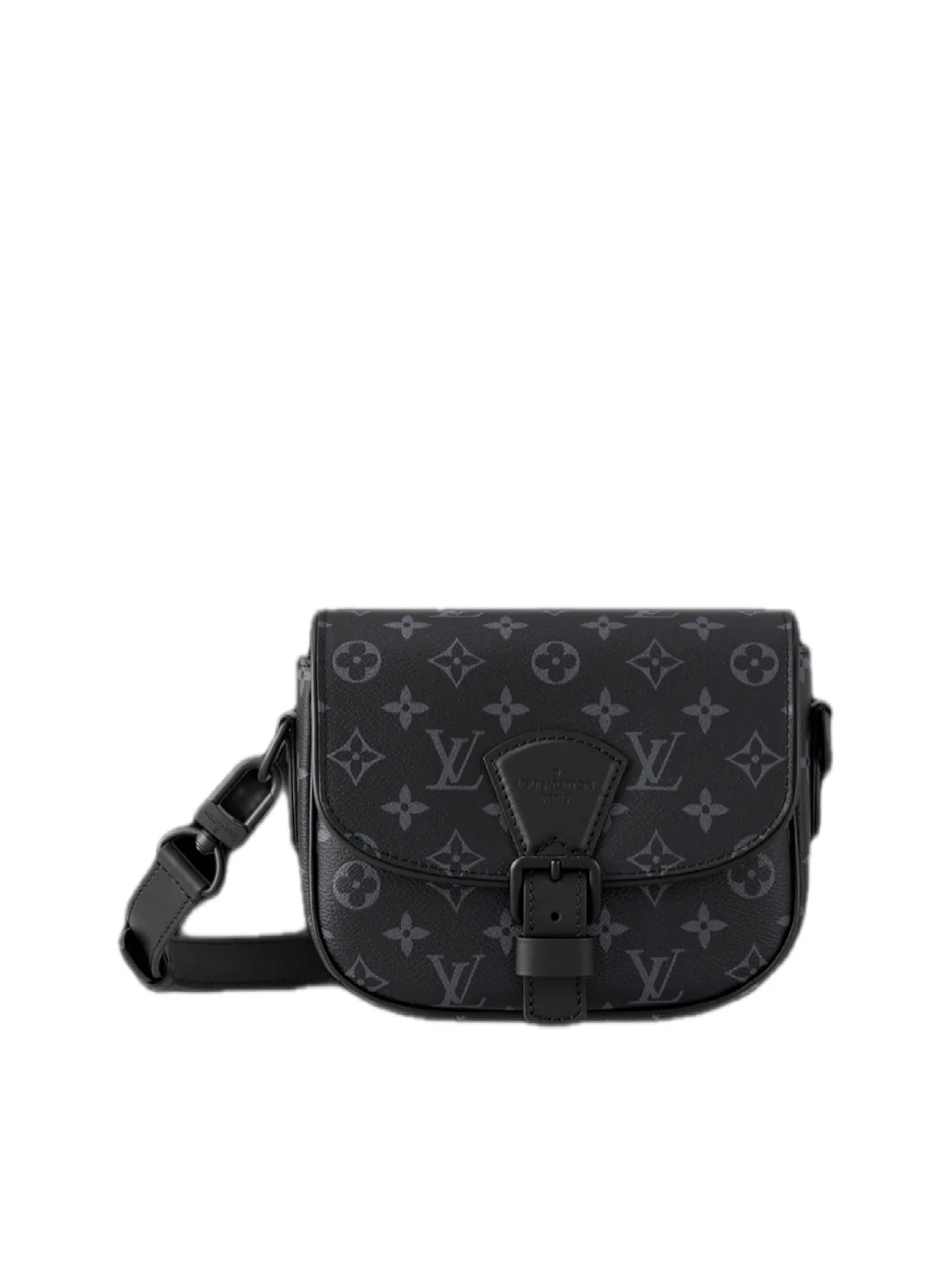 Louis Vuitton Chantilly Lock Monogram Canvas Grau