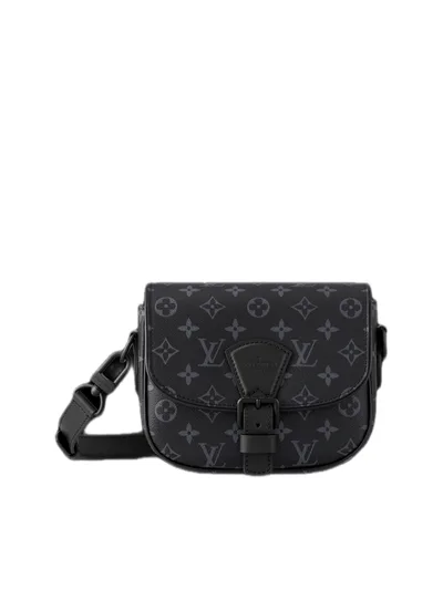 Louis Vuitton Chantilly Lock Monogram Canvas Grau