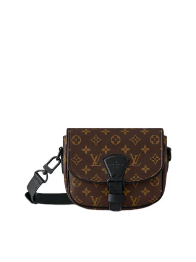 Louis Vuitton Chantilly Lock Monogram Canvas Braun