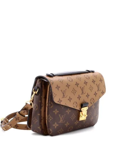 Louis Vuttion Pochette Métis in tela Monogram Reverse