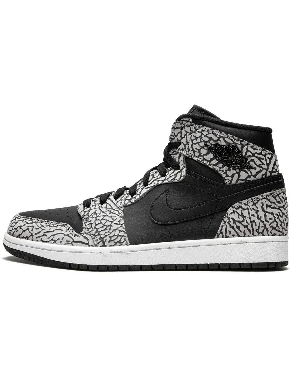 Nike Air Jordan 1 Blanc et Noir